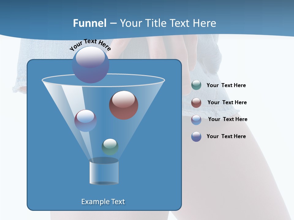 Figure Humor Character PowerPoint Template