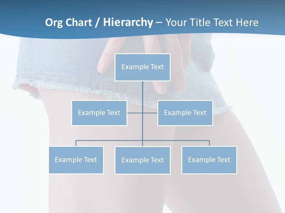 Figure Humor Character PowerPoint Template