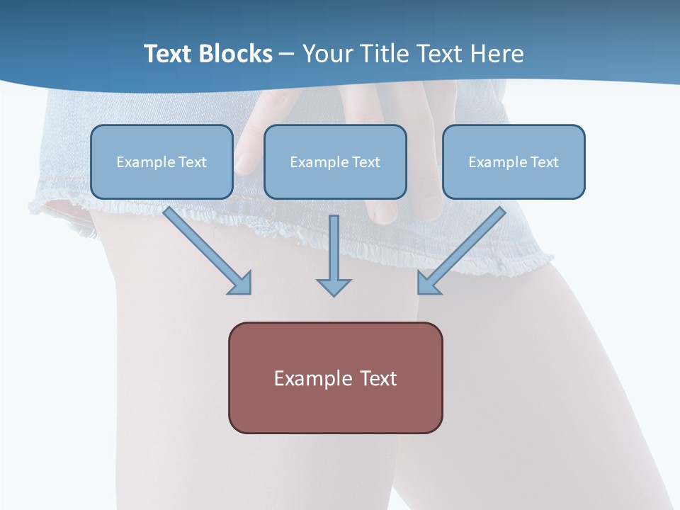 Figure Humor Character PowerPoint Template