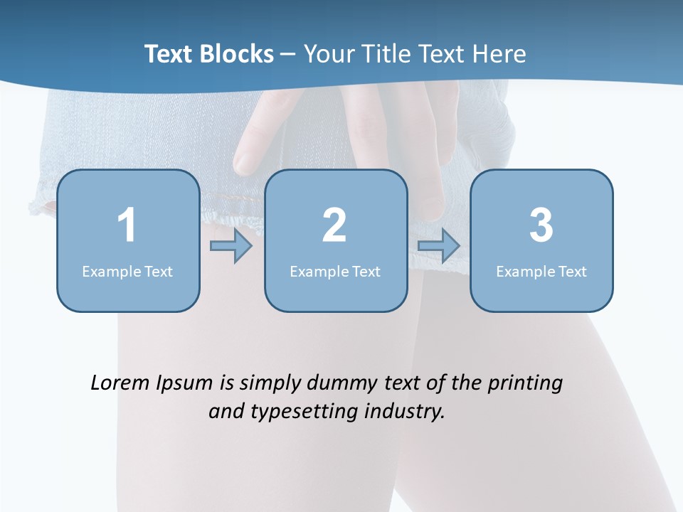 Figure Humor Character PowerPoint Template
