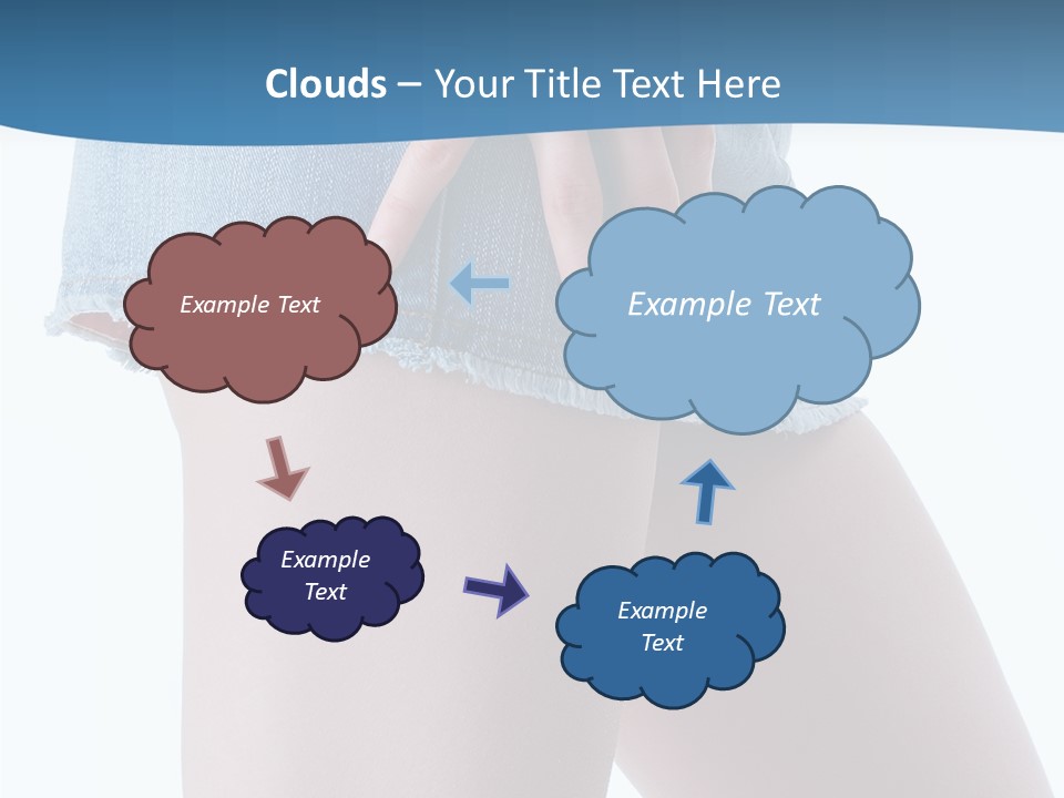 Figure Humor Character PowerPoint Template