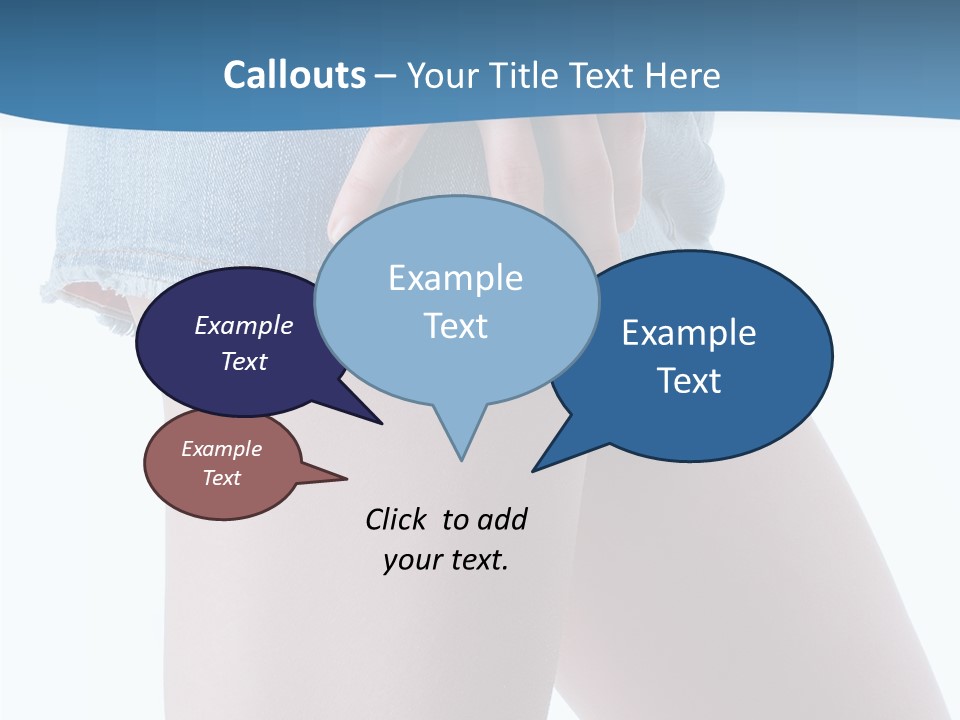 Figure Humor Character PowerPoint Template