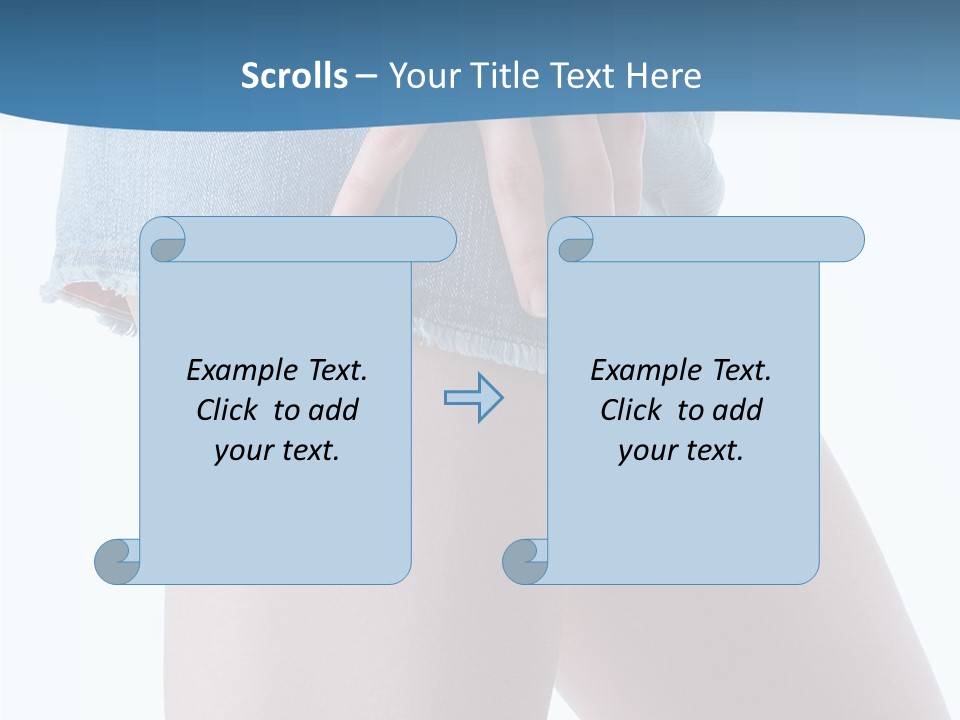 Figure Humor Character PowerPoint Template