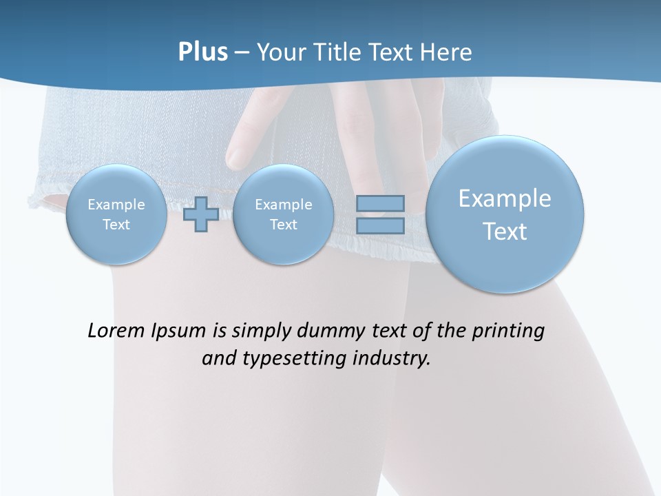 Figure Humor Character PowerPoint Template