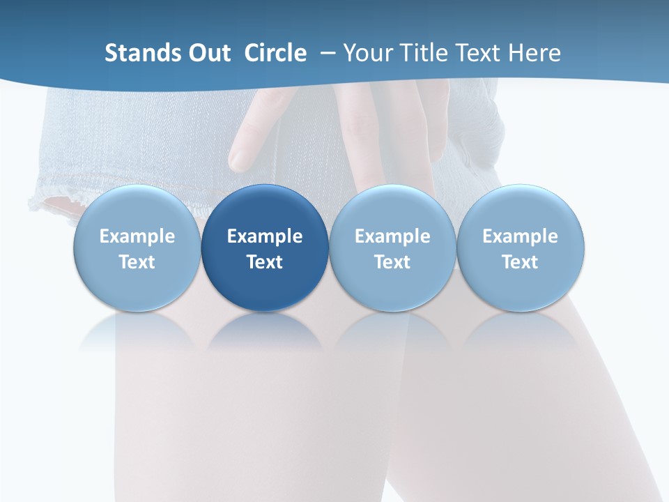 Figure Humor Character PowerPoint Template