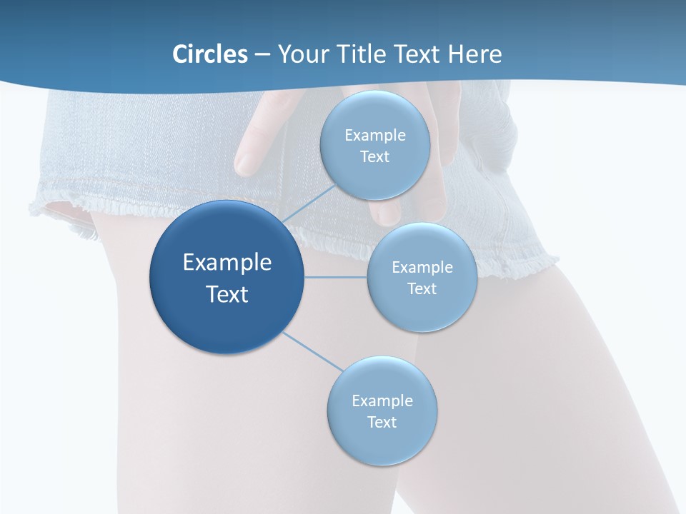 Figure Humor Character PowerPoint Template