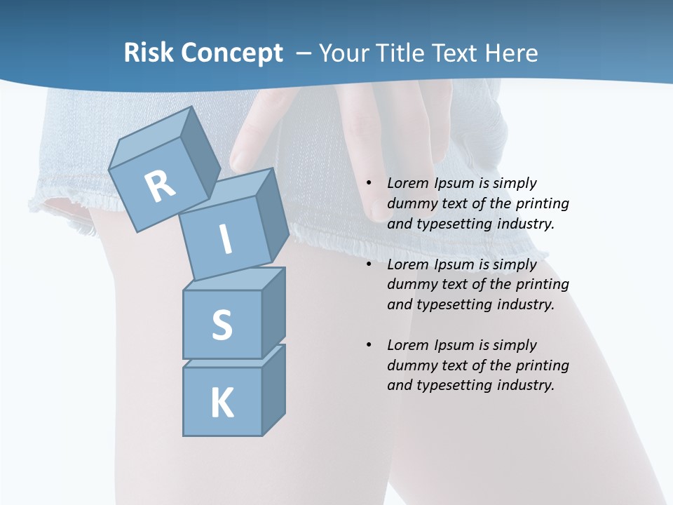 Figure Humor Character PowerPoint Template
