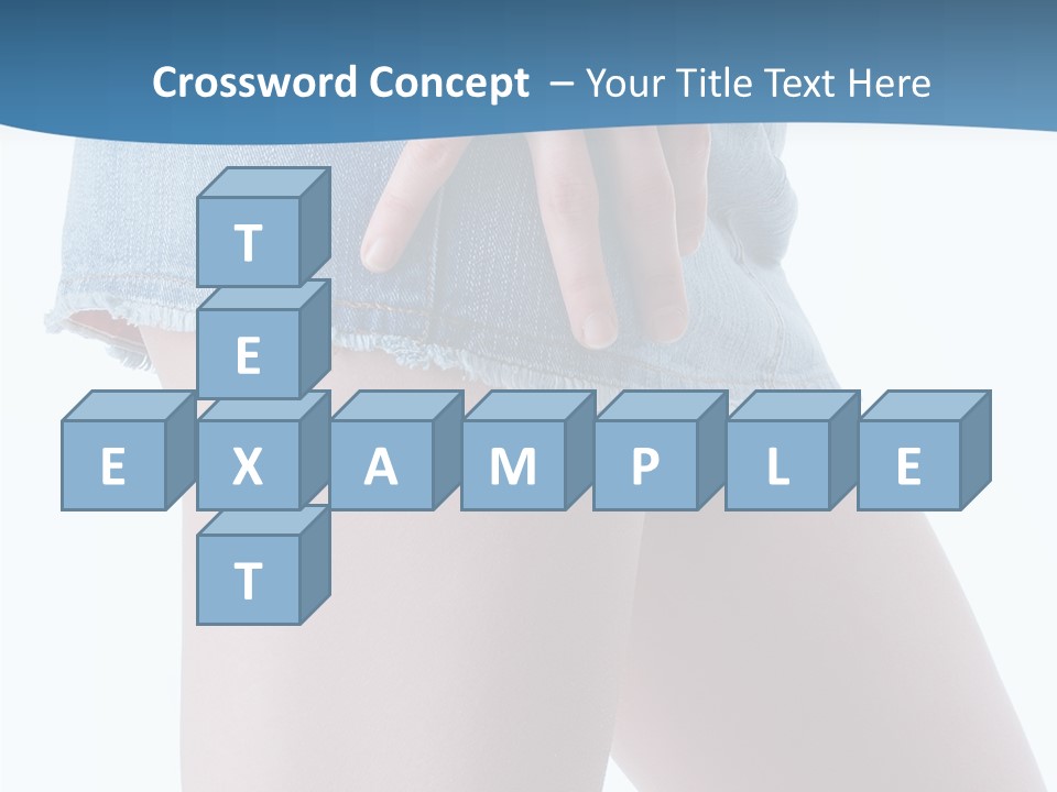 Figure Humor Character PowerPoint Template