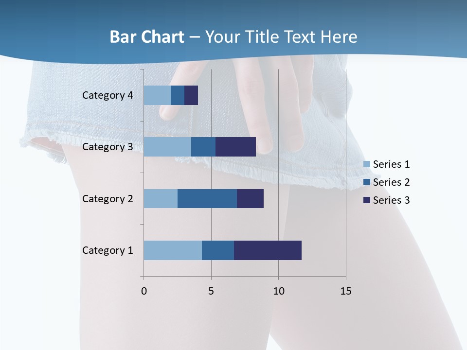 Figure Humor Character PowerPoint Template