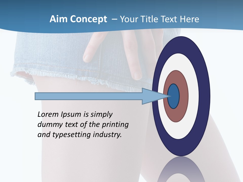 Figure Humor Character PowerPoint Template