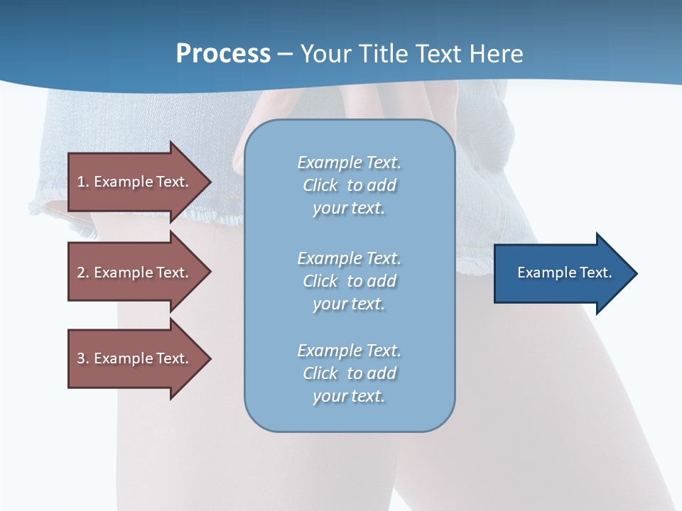 Figure Humor Character PowerPoint Template