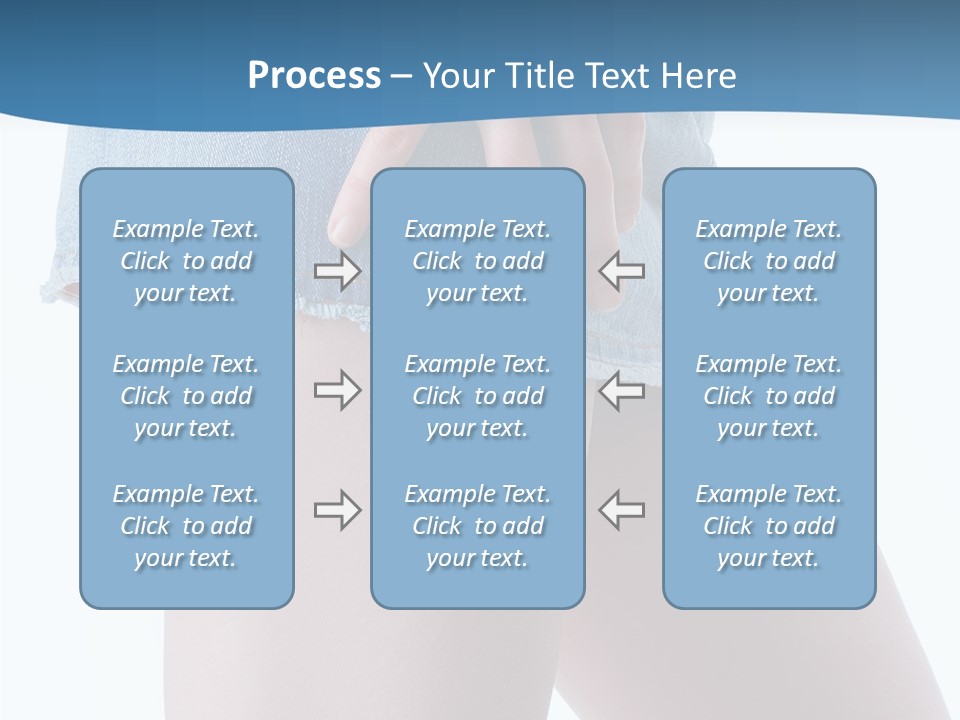 Figure Humor Character PowerPoint Template