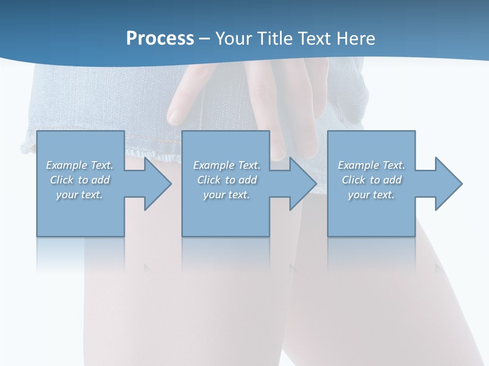 Figure Humor Character PowerPoint Template