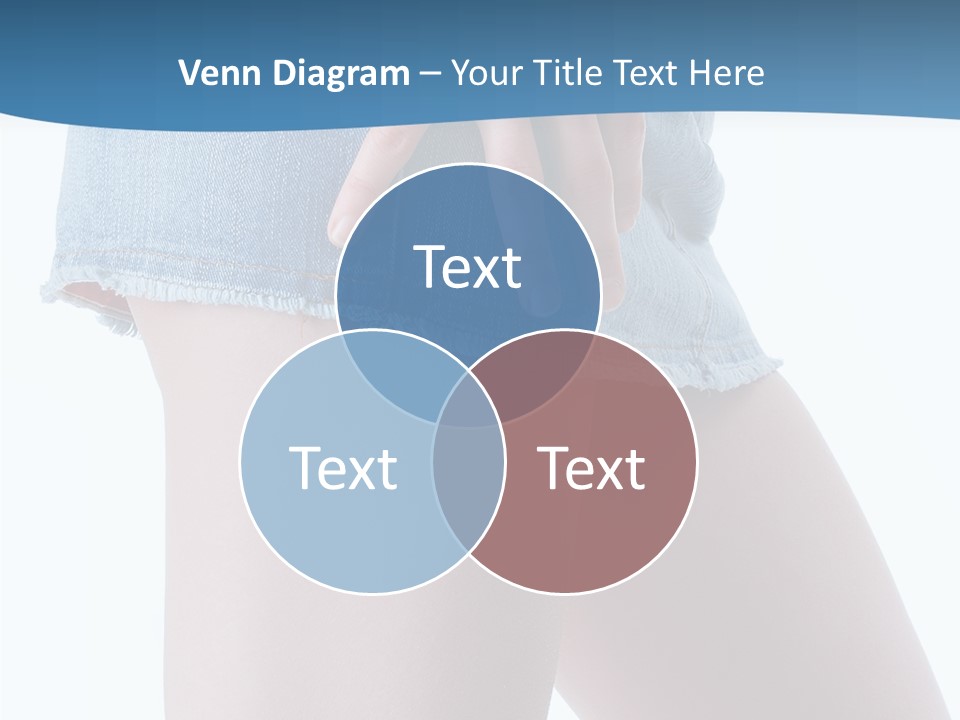 Figure Humor Character PowerPoint Template