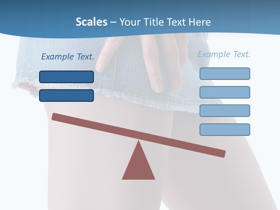 Figure Humor Character PowerPoint Template