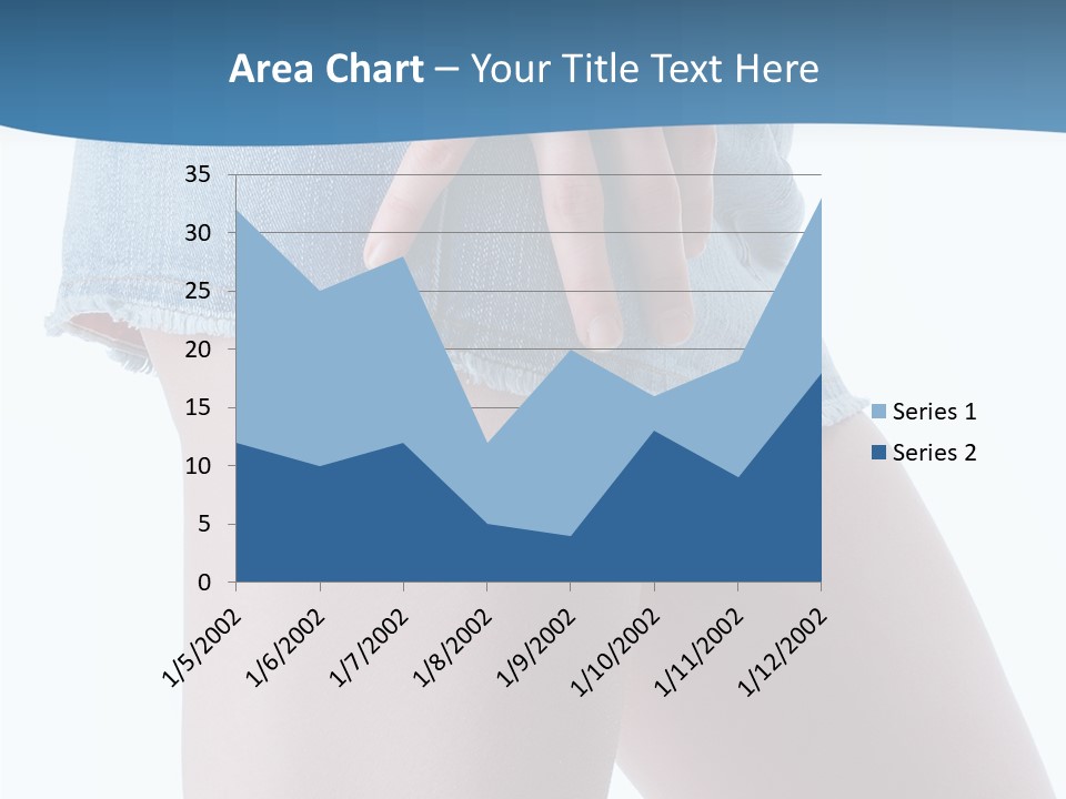 Figure Humor Character PowerPoint Template