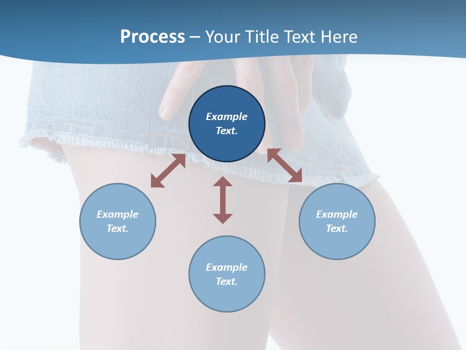 Figure Humor Character PowerPoint Template