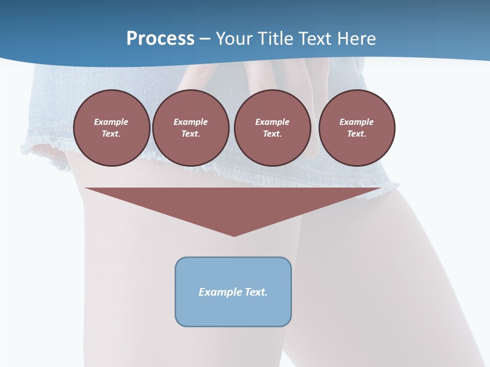 Figure Humor Character PowerPoint Template