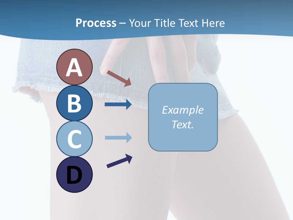 Figure Humor Character PowerPoint Template
