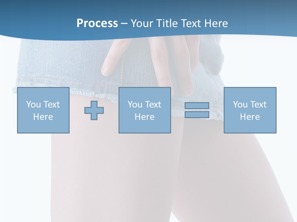 Figure Humor Character PowerPoint Template