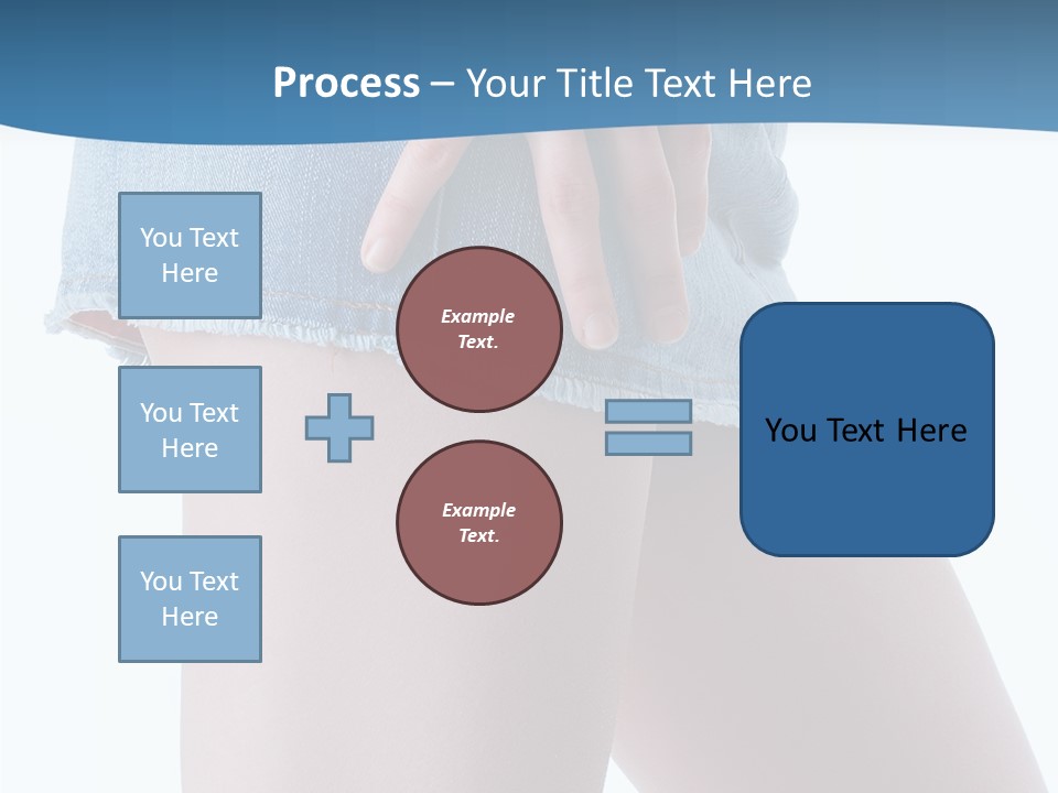 Figure Humor Character PowerPoint Template
