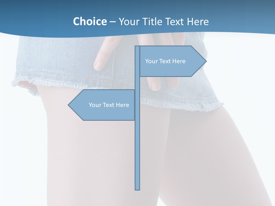 Figure Humor Character PowerPoint Template