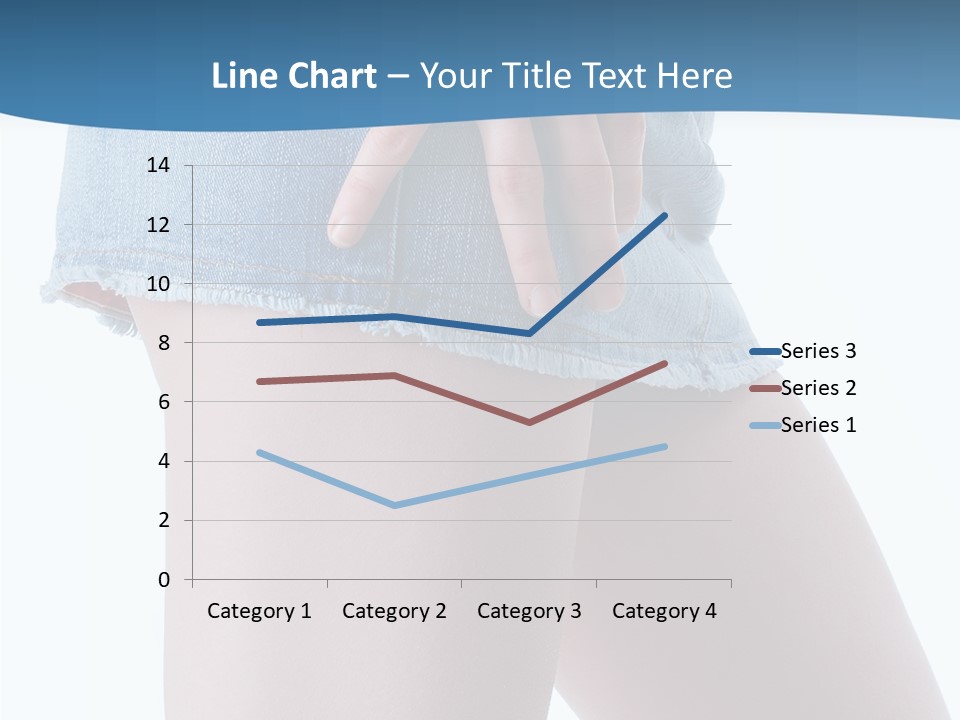 Figure Humor Character PowerPoint Template