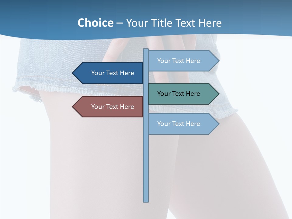 Figure Humor Character PowerPoint Template