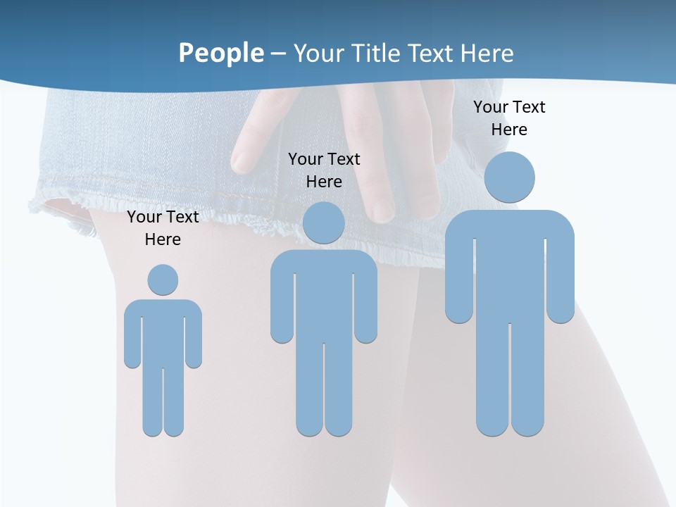 Figure Humor Character PowerPoint Template