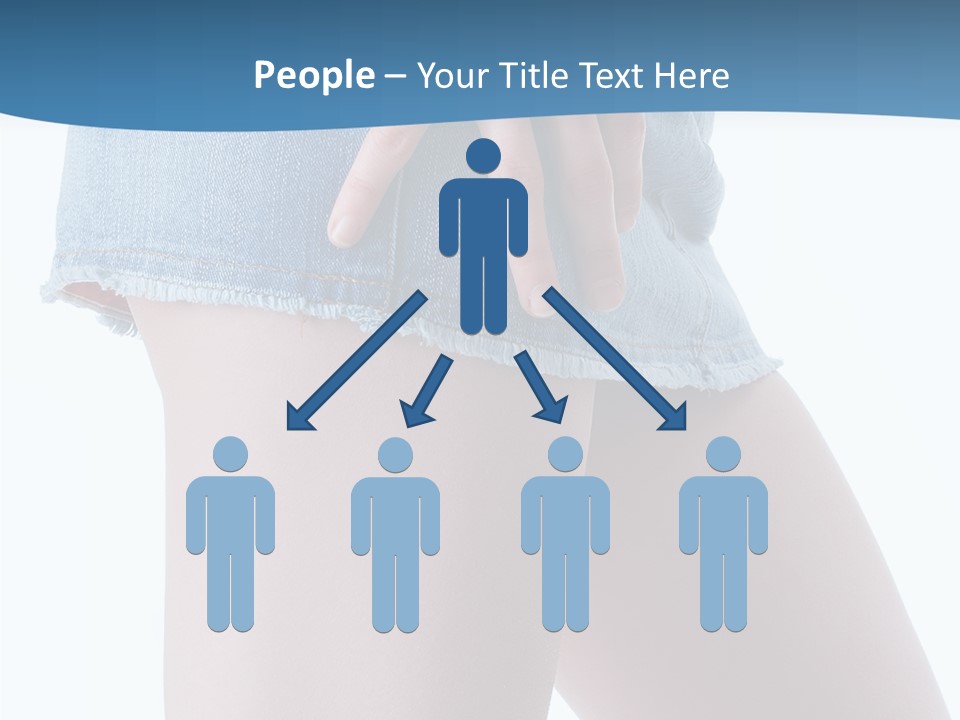 Figure Humor Character PowerPoint Template
