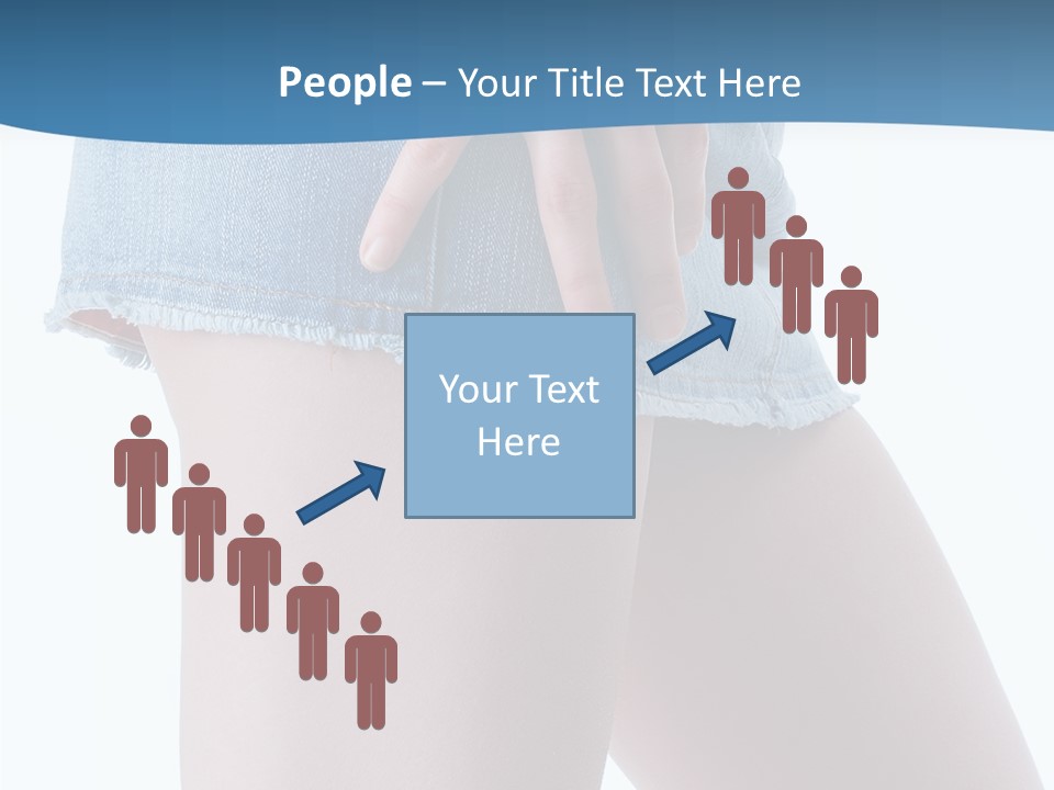 Figure Humor Character PowerPoint Template