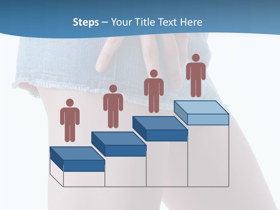 Figure Humor Character PowerPoint Template