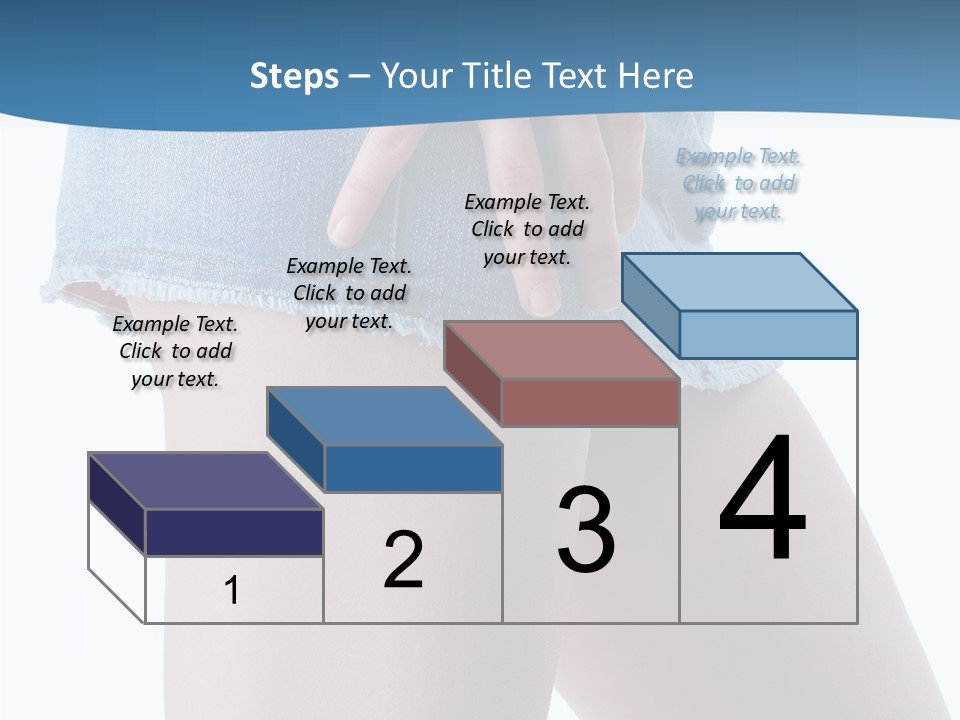 Figure Humor Character PowerPoint Template
