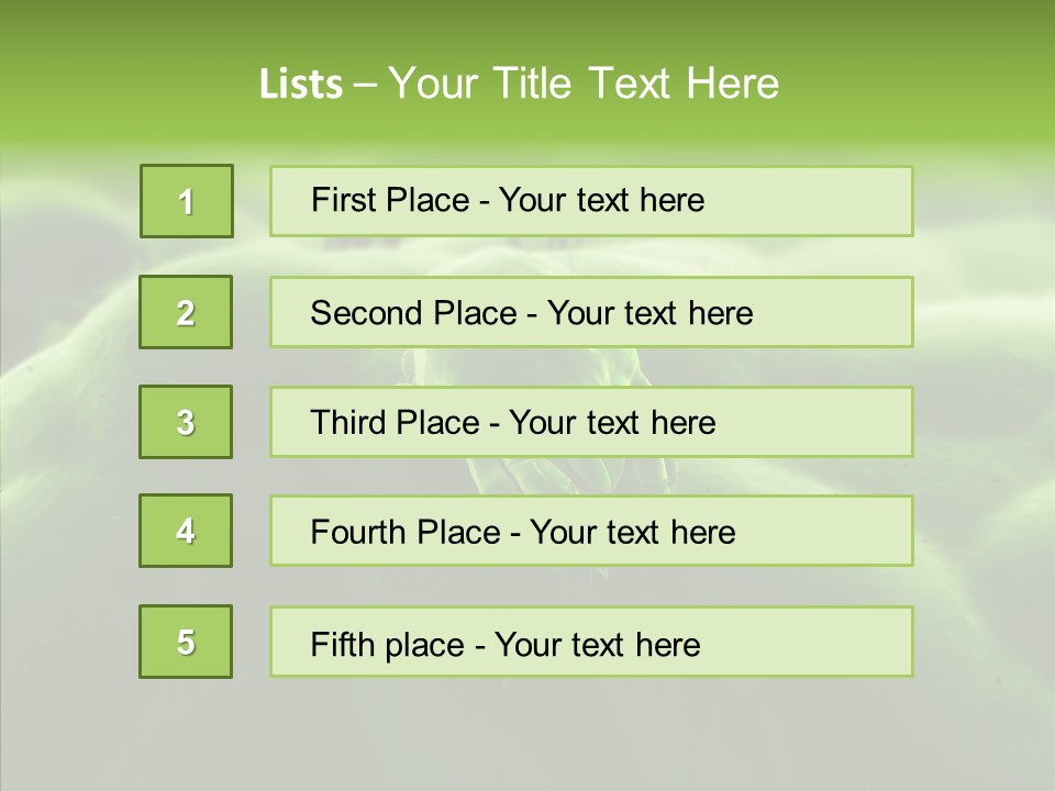 Dusty Acarian Acarine PowerPoint Template