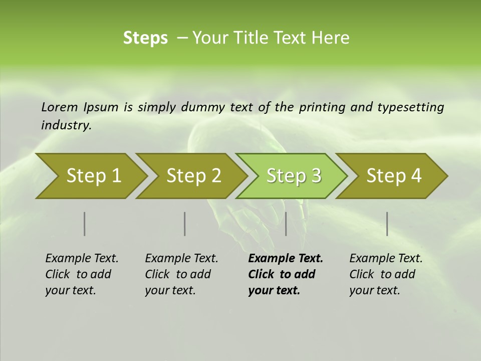 Dusty Acarian Acarine PowerPoint Template