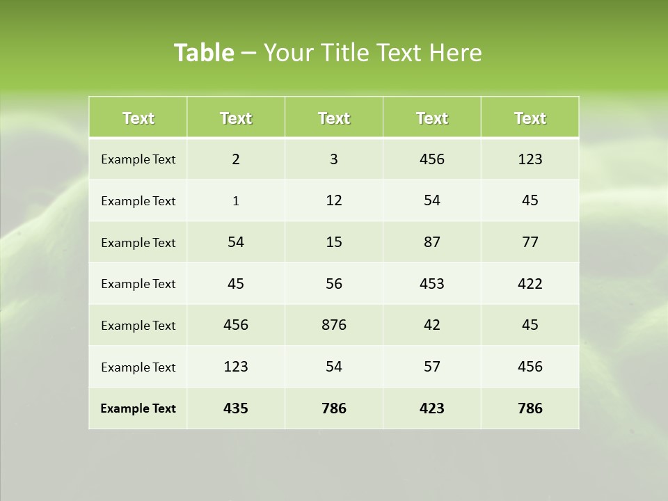 Dusty Acarian Acarine PowerPoint Template