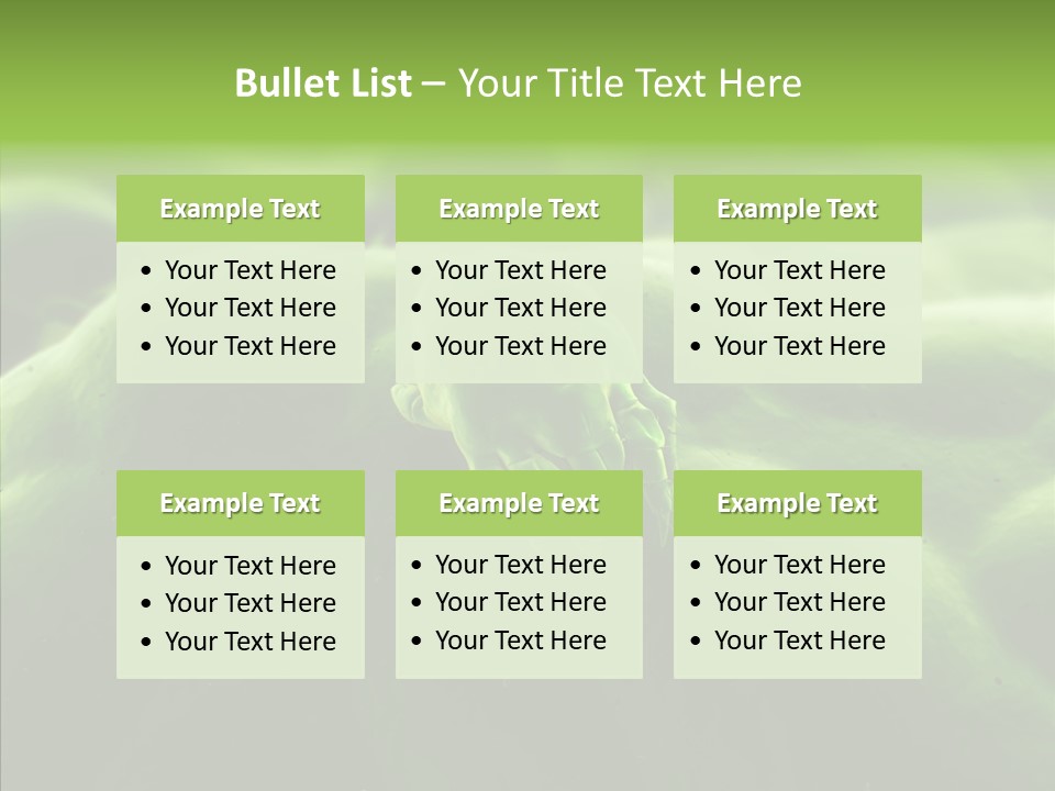 Dusty Acarian Acarine PowerPoint Template