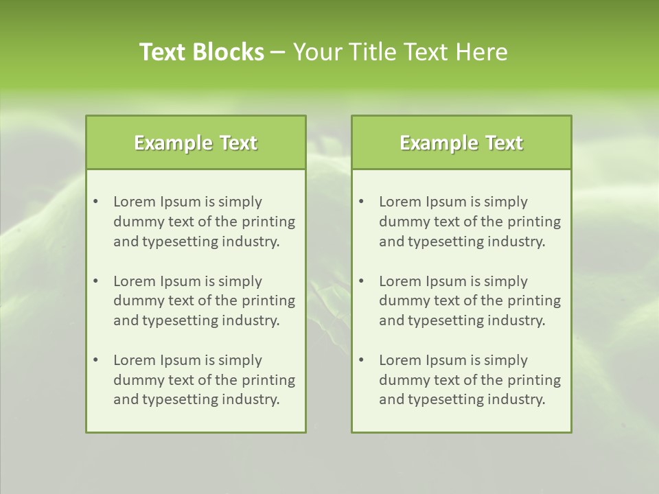Dusty Acarian Acarine PowerPoint Template