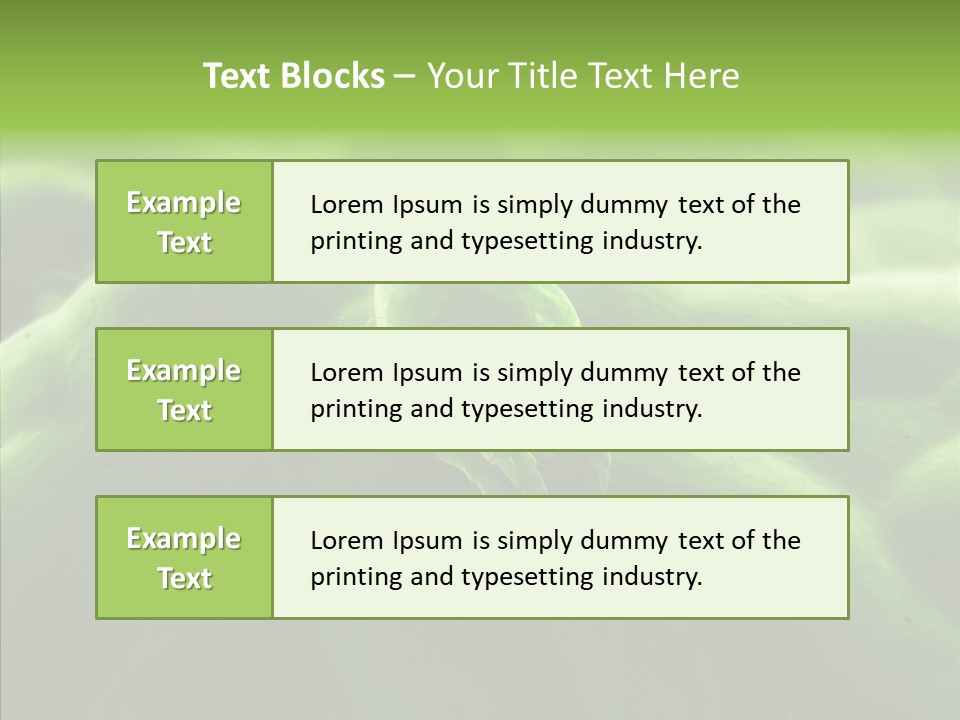 Dusty Acarian Acarine PowerPoint Template