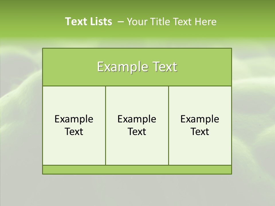 Dusty Acarian Acarine PowerPoint Template