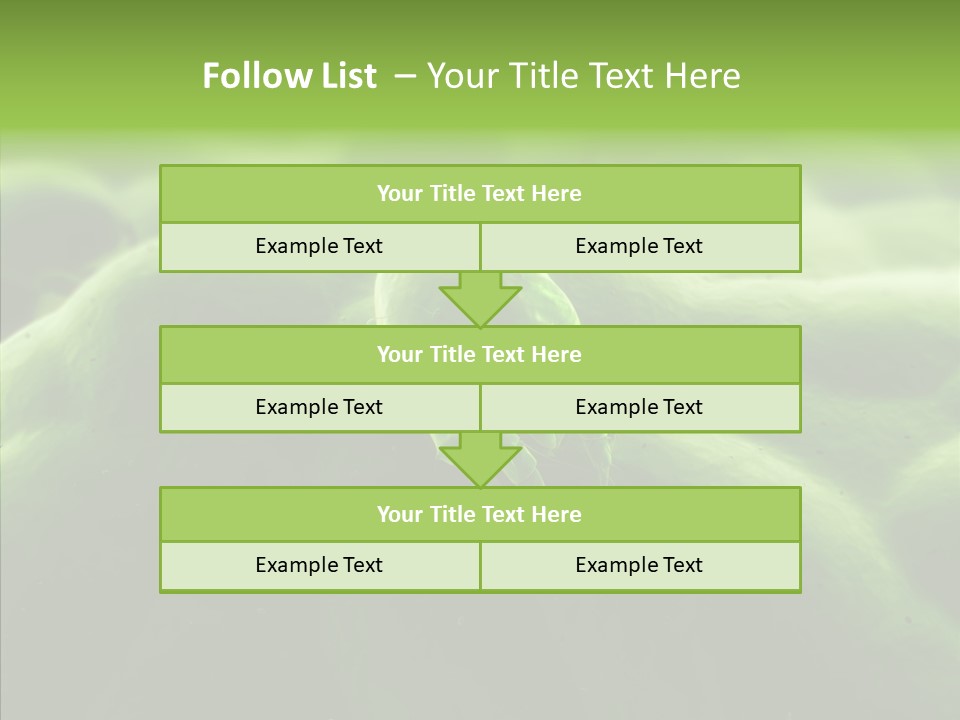 Dusty Acarian Acarine PowerPoint Template