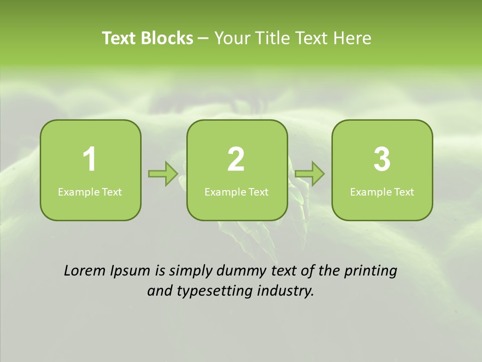 Dusty Acarian Acarine PowerPoint Template
