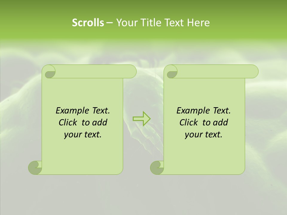 Dusty Acarian Acarine PowerPoint Template