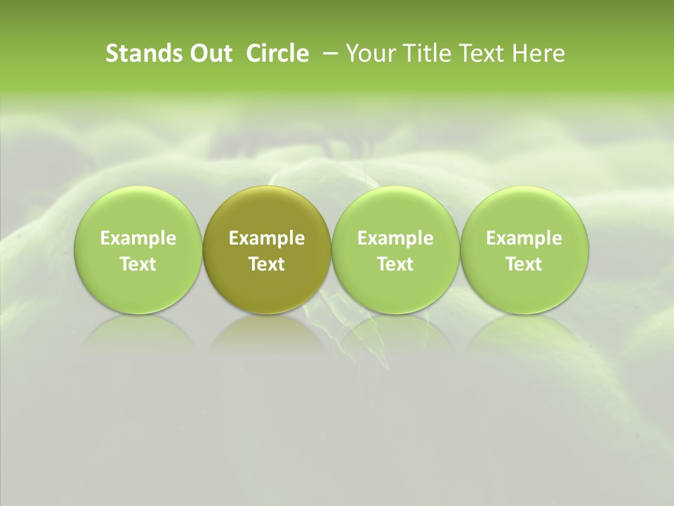 Dusty Acarian Acarine PowerPoint Template