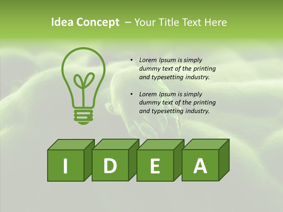 Dusty Acarian Acarine PowerPoint Template