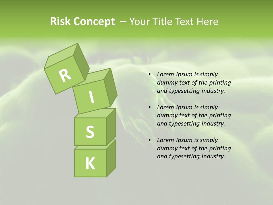 Dusty Acarian Acarine PowerPoint Template