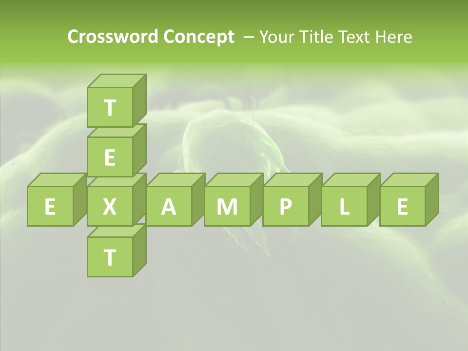 Dusty Acarian Acarine PowerPoint Template