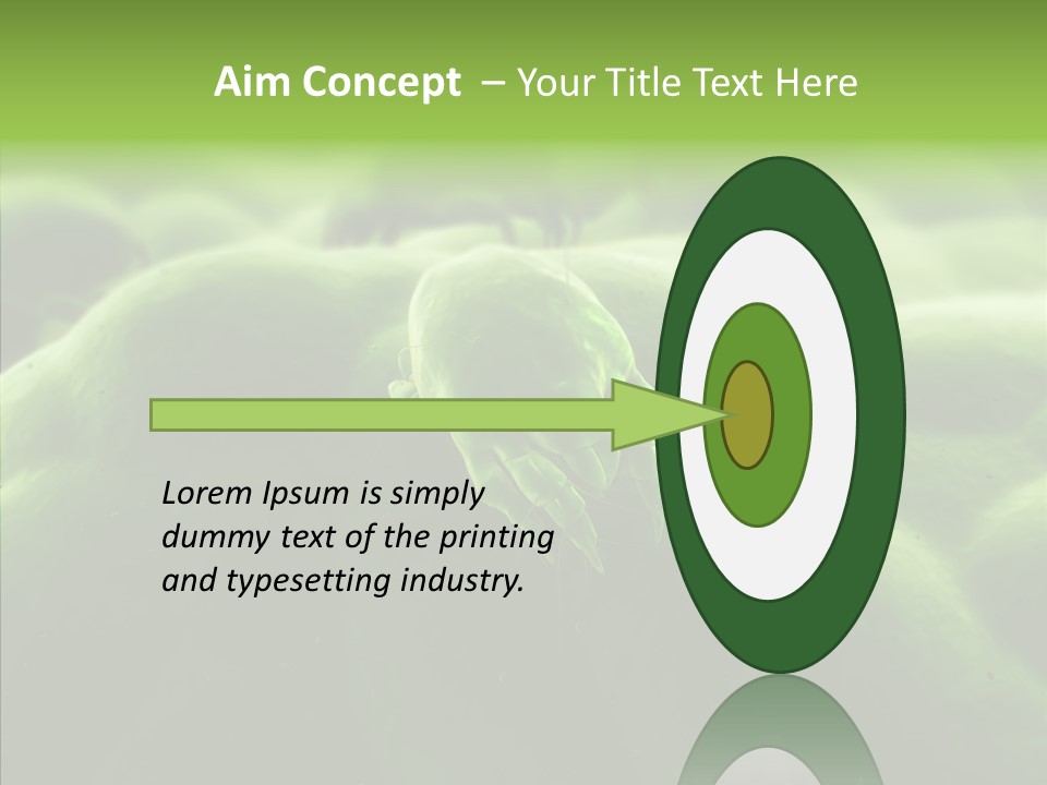 Dusty Acarian Acarine PowerPoint Template