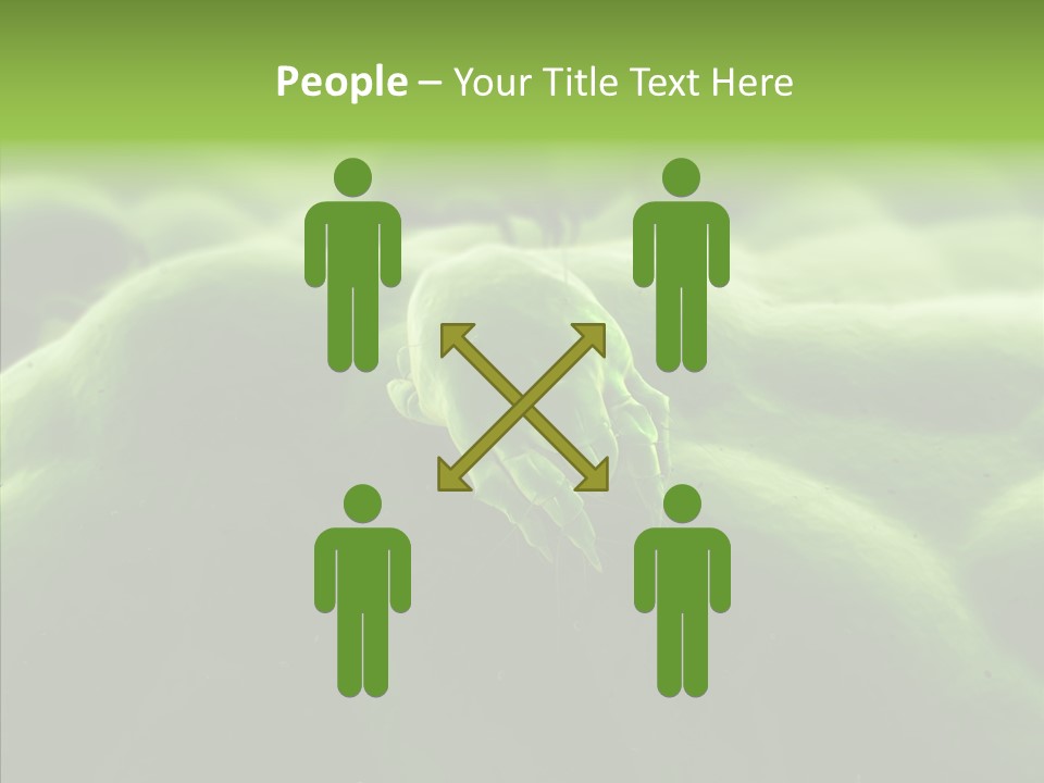 Dusty Acarian Acarine PowerPoint Template