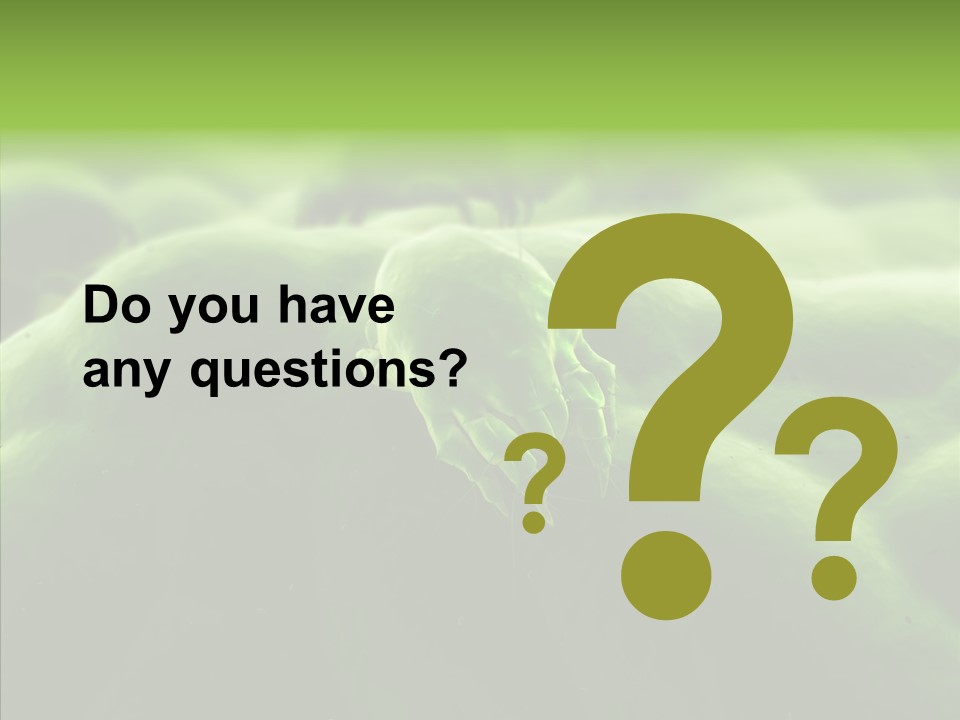 Dusty Acarian Acarine PowerPoint Template